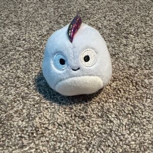 Squishmallows Purple and White Stuffed Animal